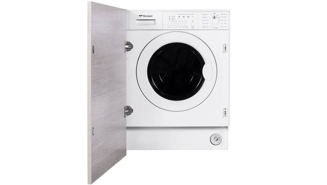 BOMPANI Built-in Washer and Dryer 1300 RPM Washer - Silver