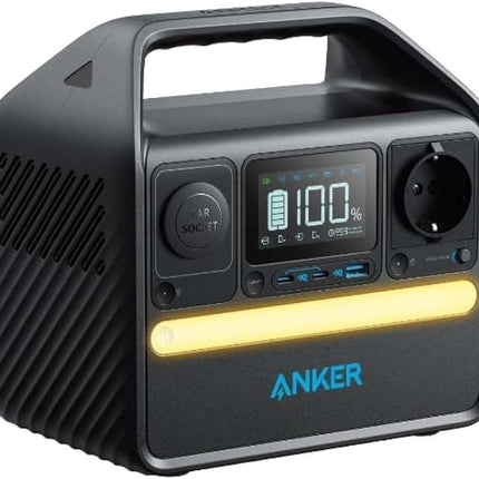 A1721211 Anker 522 Portable Power Station Black
