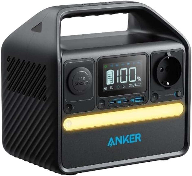 A1721211 Anker 522 Portable Power Station Black
