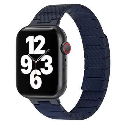 Carbon Fiber Pattern Magnetic Watch Band | 42/44/45/49MM