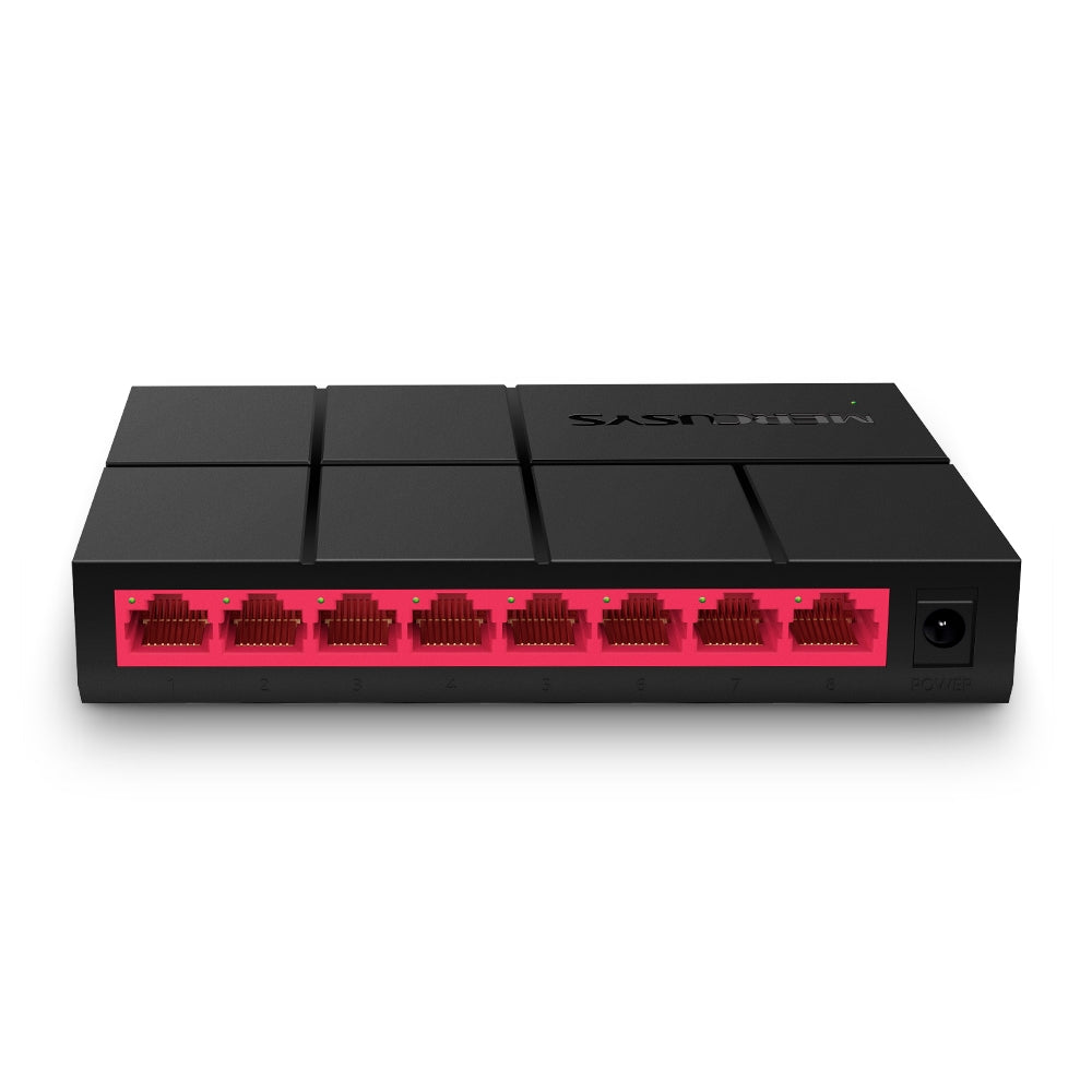 محول إيثرنت صغير الحجم Mercusys MS108G S محول إيثرنت صغير الحجم Mercusys MS108G S