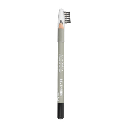SEVENTEEN Longstay Eyebrow Shaper – Very Black 04