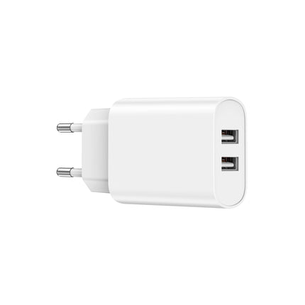 مجموعة شاحن WiWU ثنائي USB + كابل 3 في 1