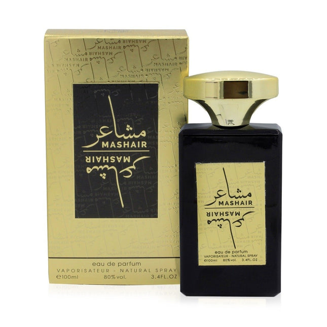 MASHAIR Aquatic Perfume - Fresh Long-Lasting Fragrance