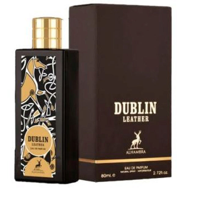 Maison Alhambra Dublin Leather EDP Spray for Men 100ml