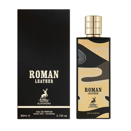 Maison Alhambra Roman Leather EDP Spray for Men