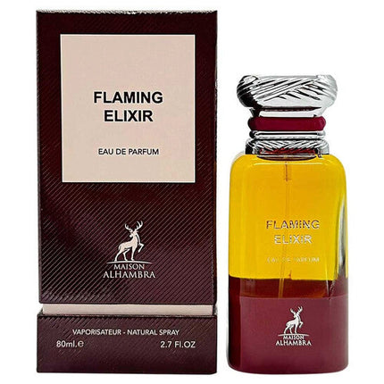 Maison Alhambra Flaming Elixir Unisex Eau de Parfum