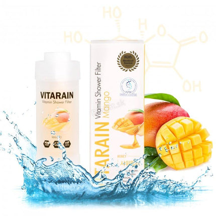 Vitarin Shower Filter with Vitamin C & Natural Extracts