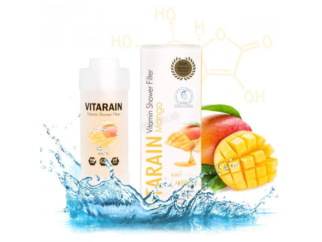 Vitarin Shower Filter with Vitamin C & Natural Extracts