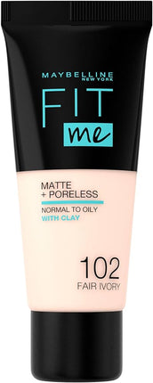 Maybelline Fit Me Matte + Poreless Foundation 30ml