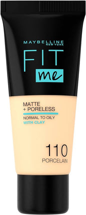Maybelline Fit Me Matte + Poreless Foundation 30ml