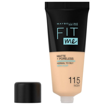 Maybelline Fit Me Matte + Poreless Foundation 30ml
