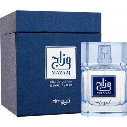 Zimaya Mazaaj Infused Eau de Parfum for Men 2024