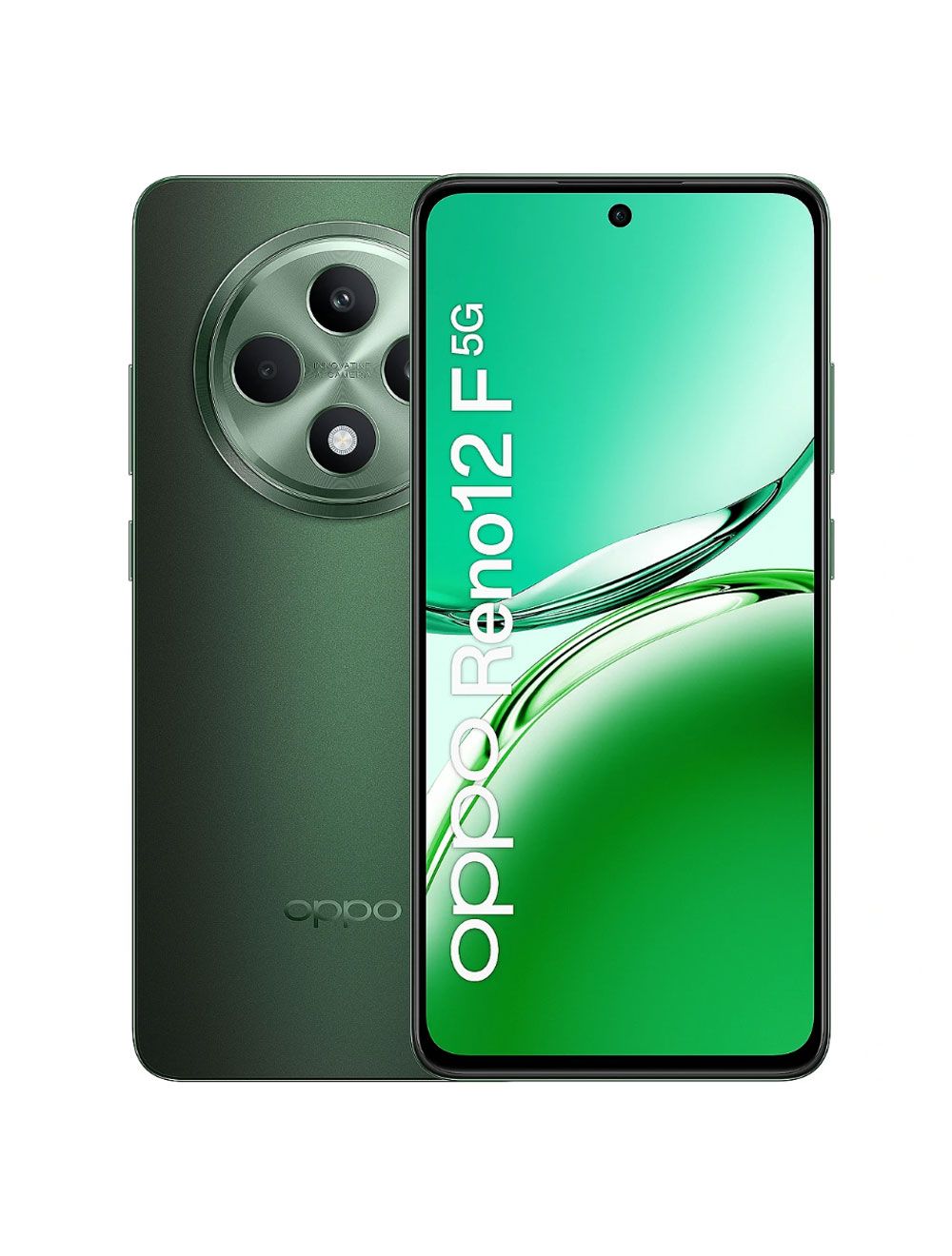 هاتف Oppo Reno 12 F 5G | كاميرا 50MP | شحن سريع 45 واط - أخضر زيتوني هاتف Oppo Reno 12 F 5G | كاميرا 50MP | شحن سريع 45 واط - أخضر زيتوني