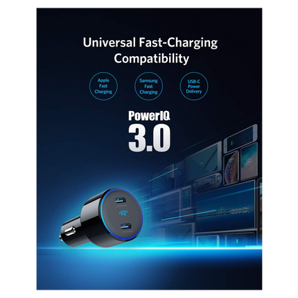 Anker PowerDrive Duo 40W Dual USB Car Charger