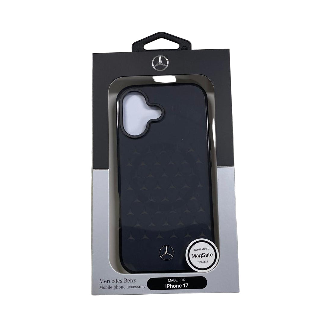 Mercedes-Benz MagSafe Frosted Star Case iPhone 16 Pro Max & 17 Series Mercedes-Benz MagSafe Frosted Star Case iPhone 16 Pro Max & 17 Series