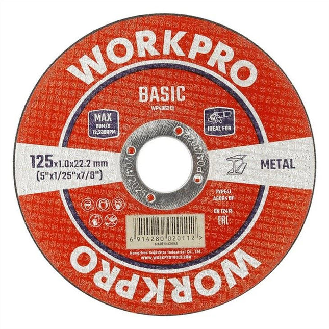 Metal Cutting Wheel Basic / T41 | 125x1.0x22.2