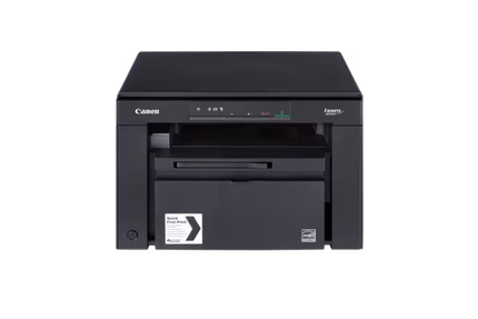 Canon i-SENSYS MF3010 Multi-Function Mono Laser Printer - 3-in-1 Print, Scan, Copy - Compact Professional Design - Fast 18ppm Output - Energy Efficient - Black