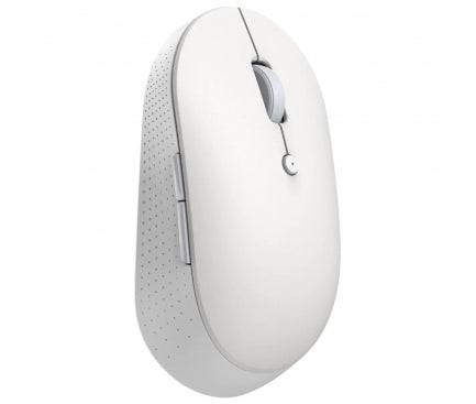ماوس شاومي اللاسلكي (Mi Dual Mode Wireless Mouse) - نسخة العمل الصامت مع إمكانية الاتصال المزدوج وتصميم مريح ماوس شاومي اللاسلكي (Mi Dual Mode Wireless Mouse) - نسخة العمل الصامت مع إمكانية الاتصال المزدوج وتصميم مريح