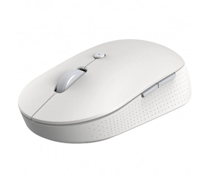 ماوس شاومي اللاسلكي (Mi Dual Mode Wireless Mouse) - نسخة العمل الصامت مع إمكانية الاتصال المزدوج وتصميم مريح ماوس شاومي اللاسلكي (Mi Dual Mode Wireless Mouse) - نسخة العمل الصامت مع إمكانية الاتصال المزدوج وتصميم مريح