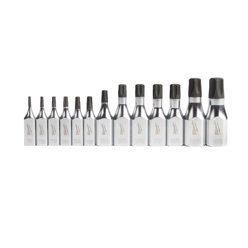 Milwaukee 13-Piece Torx Bit Socket Set - 1/4 Milwaukee 13-Piece Torx Bit Socket Set - 1/4