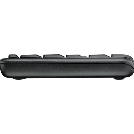 Logitech MK220 Wireless Keyboard and Mouse Combo - Compact Design - 2.4 GHz Reliable Connection - 24-Month Keyboard Battery Life - Black