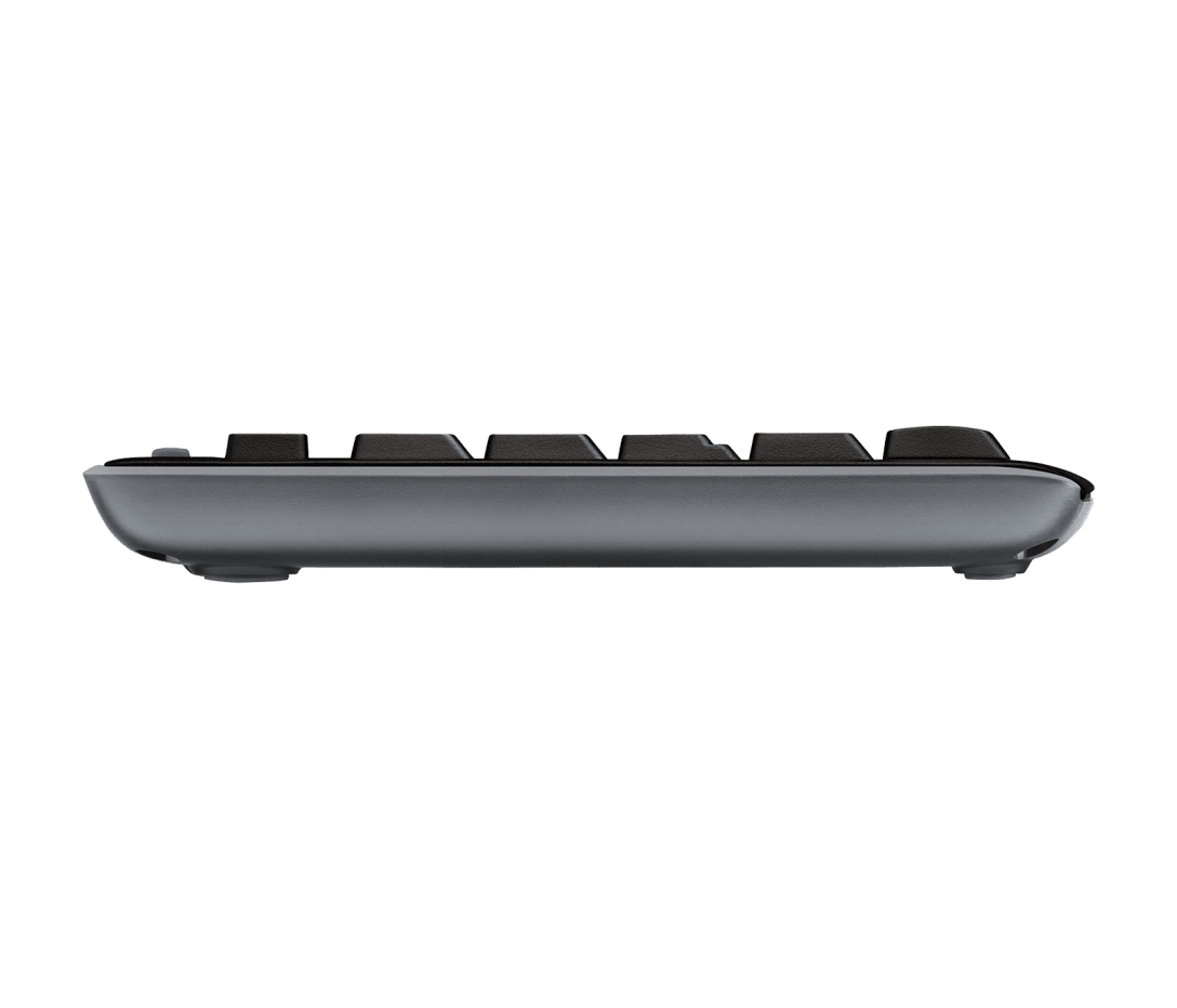 طقم لوحة مفاتيح وماوس لاسلكي لوجيتك (Logitech MK270) - حجم كامل - 8 مفاتيح وسائط مخصصة - اتصال لاسلكي موثوق - أسود طقم لوحة مفاتيح وماوس لاسلكي لوجيتك (Logitech MK270) - حجم كامل - 8 مفاتيح وسائط مخصصة - اتصال لاسلكي موثوق - أسود