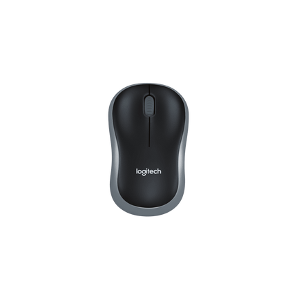 طقم لوحة مفاتيح وماوس لاسلكي لوجيتك (Logitech MK270) - حجم كامل - 8 مفاتيح وسائط مخصصة - اتصال لاسلكي موثوق - أسود