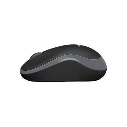 طقم لوحة مفاتيح وماوس لاسلكي لوجيتك (Logitech MK270) - حجم كامل - 8 مفاتيح وسائط مخصصة - اتصال لاسلكي موثوق - أسود