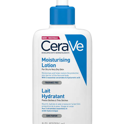 CeraVe Moisturizing Lotion 236ml - Ceramide & Hyaluronic