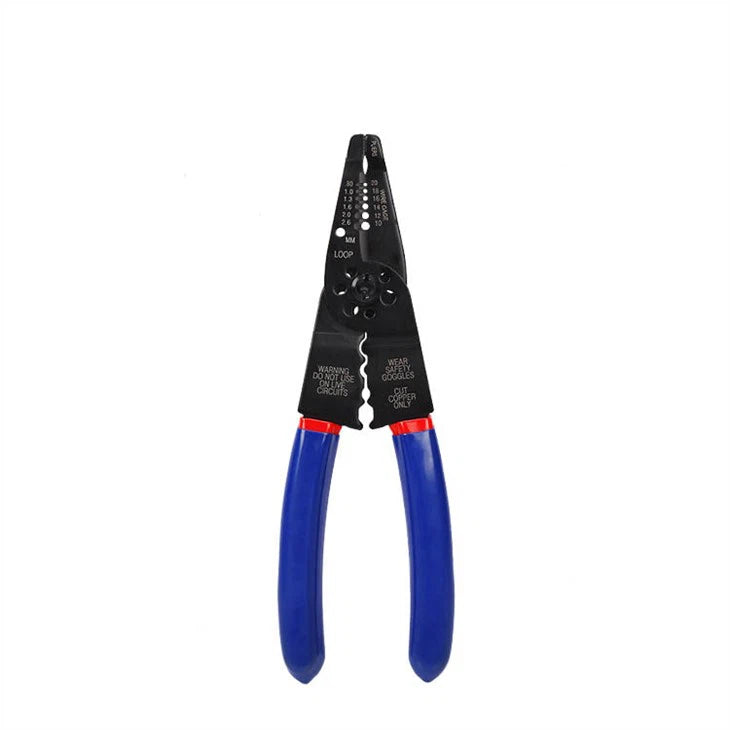 WORKPRO 200mm Long Nose Multi-Purpose Wire Stripper WORKPRO 200mm Long Nose Multi-Purpose Wire Stripper