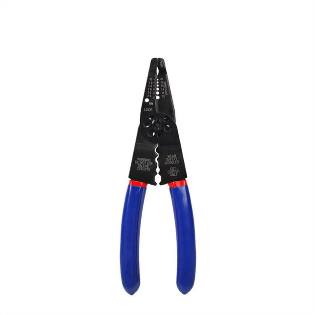 WORKPRO 200mm Long Nose Multi-Purpose Wire Stripper