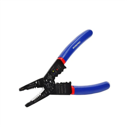 WORKPRO 200mm Long Nose Multi-Purpose Wire Stripper