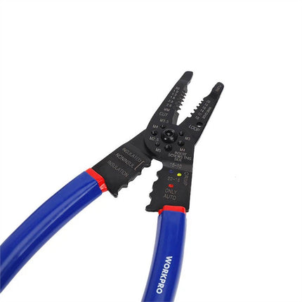 WORKPRO 200mm Long Nose Multi-Purpose Wire Stripper