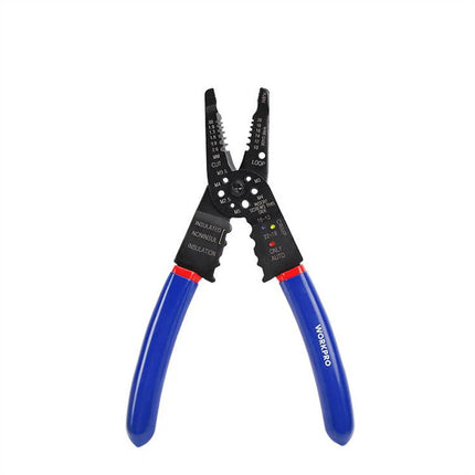 WORKPRO 200mm Long Nose Multi-Purpose Wire Stripper