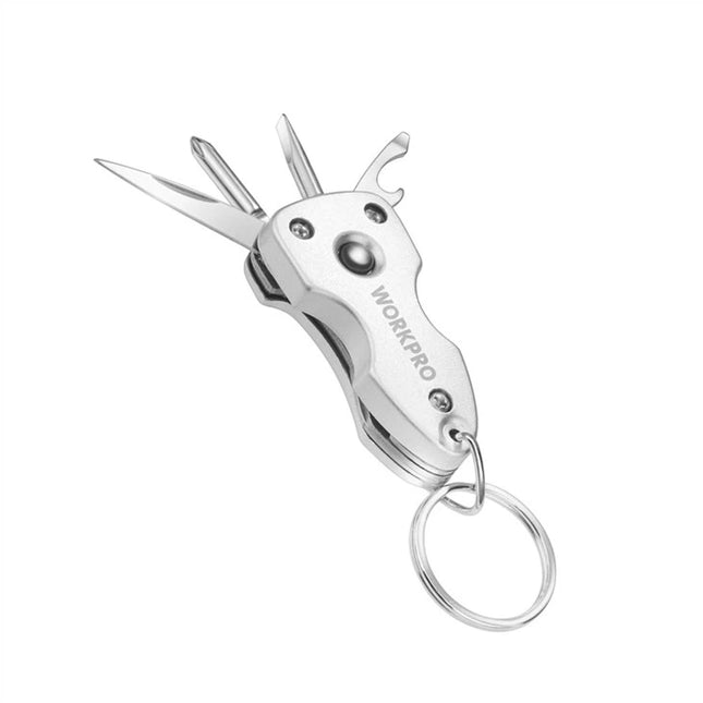 WORKPRO 7-IN-1 Multi-Purpose Key Chain
