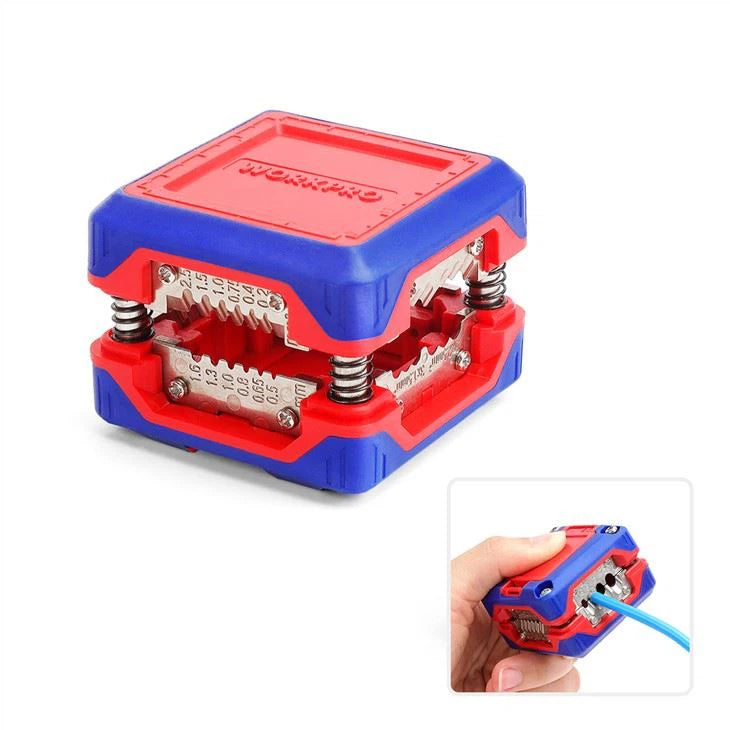 WORKPRO Multi-Purpose Wire Stripper | WP291010 WORKPRO Multi-Purpose Wire Stripper | WP291010