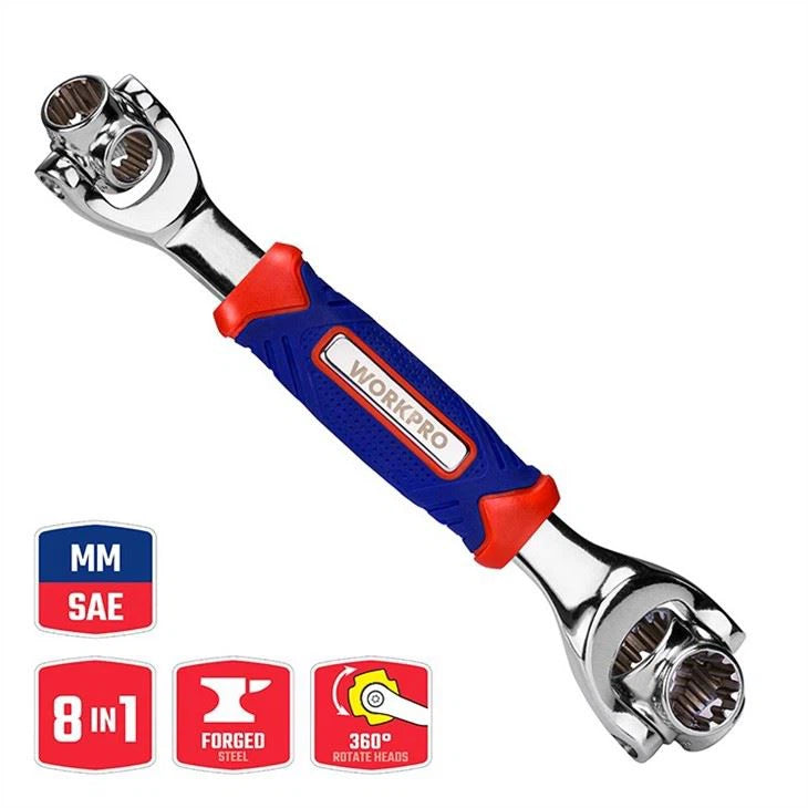 8-in-1 Socket Wrench 8-in-1 Socket Wrench