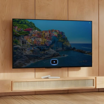 Google TV Streamer 4K — Smart Streaming with Voice Remote (32GB)