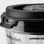 خلاط نيوتري بوليت سمارت تاتش كومبو 1500 واط، طقم 8 قطع مع برامج ذكية - أسود