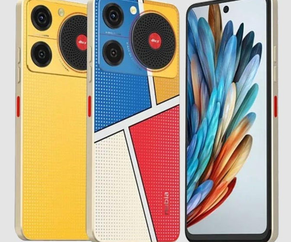 NUBIA Music Smartphone – 5000mAh Battery, 6.6 NUBIA Music Smartphone – 5000mAh Battery, 6.6