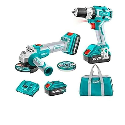 Total TCKLI20276   Cordless Multi-Tool Kit with Sander