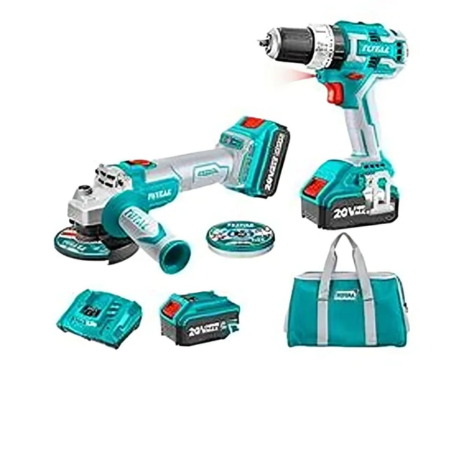 Total TCKLI20276   Cordless Multi-Tool Kit with Sander