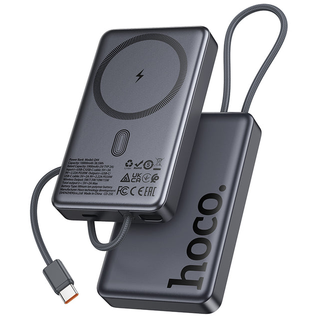 Origen Q44 Magnetic Power Bank 10000mAh with Dual PD 20W