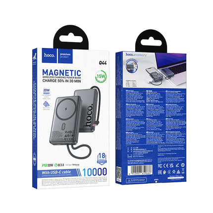 Origen Q44 Magnetic Power Bank 10000mAh with Dual PD 20W