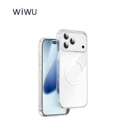 غطاء شفاف مغناطيسي WiWU Invisible Pro YXK-207 لحماية iPhone 17 Pro Max