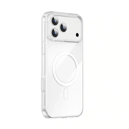 غطاء شفاف مغناطيسي WiWU Invisible Pro YXK-207 لحماية iPhone 17 Pro Max