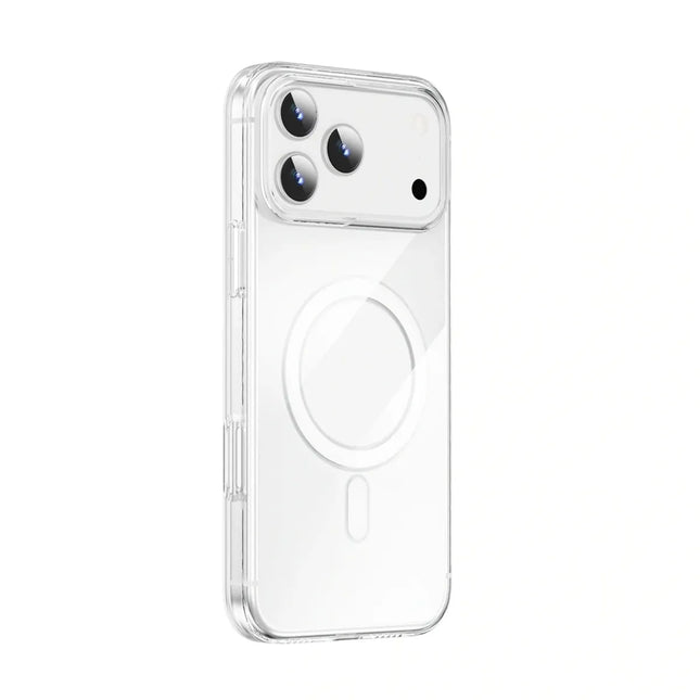 غطاء شفاف مغناطيسي WiWU Invisible Pro YXK-207 لحماية iPhone 17 Pro Max