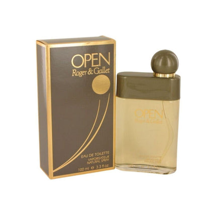 Roger & Gallet Open Eau de Toilette for Men 100ml