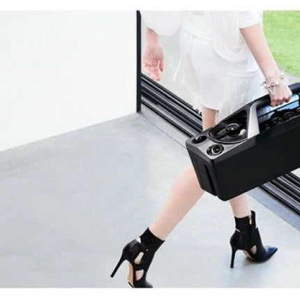 نظام سماعات باناسونيك Urban Audio SC-UA3، قوة 300 واط مع صوت محيطي، بلوتوث ووظيفة كاريوكي - أسود